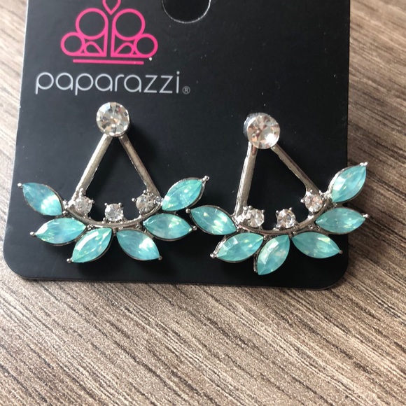 Blue earrings - Picture 1 of 1